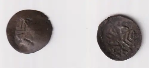 Pfennig Silber Münze Bistum Bamberg ohne Jahr f.ss (133296)