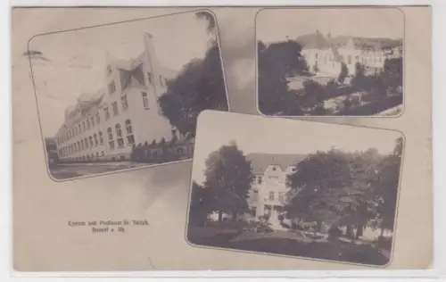 908002 Mehrbild Ak Honnef am Rhein Lyzeum und Pensionat St.Joseph 1920