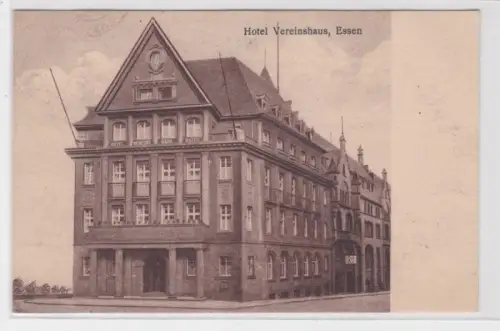 903724 Ak Essen Hotel Vereinshaus 1926