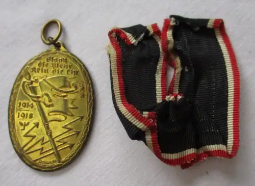 Orden Kyffhäuser-Denkmünze für 1914/18 am Band (165014)