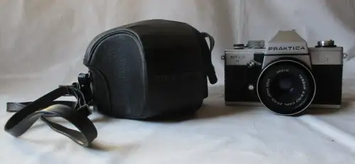 PRAKTICA MTL 3 analoge Spiegelreflexkamera mit Carl Zeiss Jena Tessar (126076)