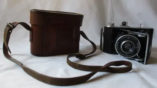 Welta Weltax (6x6cm) Klappkamera Anastigmat Victar 4,5/75mm (111243)