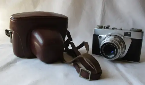 Analoge Kamera Altix-n m. Trioplan 1:2,9 / 50 Red V Meyer Optik Görlitz (110857)