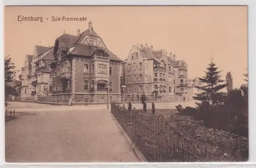 10491 Ak Eilenburg Süd Promenade um 1920