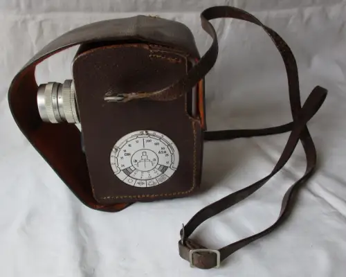 Pentaka 8 8mm Filmkamra + Zeiss Biotar 12,5mm 2,8f Objektiv Q1 (110359)