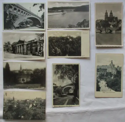 00277/9 Ak Plauen im Vogtland Ortsansichten 1932-1955