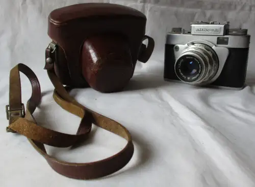 ALTIX nb Kamera mit Objektiv Meyer-Optik Görlitz Trioplan 2.9/50 Red V (113484)