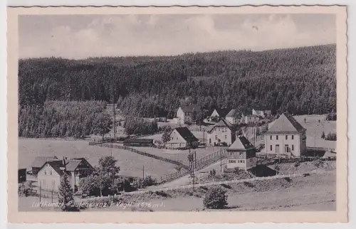 907400 Ak Luftkurort Rautenkranz im Vogtland (616m) Totalansicht um 1951