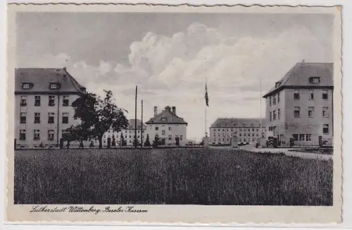 49527 Feldpost Ak Lutherstadt Wittenberg Beseler Kaserne 1940