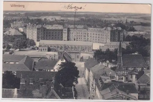 904776 Feldpost Ak Wittenberg Kaserne 1914