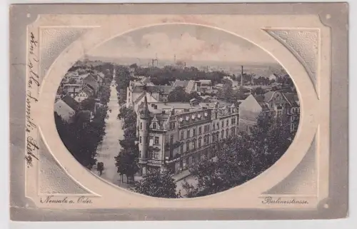 85076 Ak Neusalz an der Oder Nowa Sól Berlinerstrasse 1911