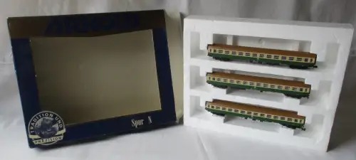 Arnold Spur N 0328 Wagenset 3tlg. Lange-Halberstädter der DR in OVP (160807)
