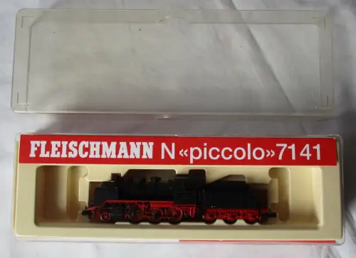 Fleischmann 7141 Spur N Schlepptenderlok Dampflok BR 24 047 DRG in OVP (159951)