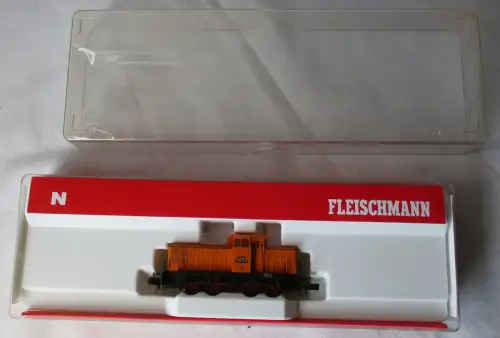 Fleischmann 722001 Diesellok V60 1219 der DR orange in OVP (157138)