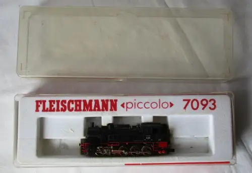 Fleischmann piccolo 7093 BR 94 956 DB Dampflokomotive in OVP (157144)
