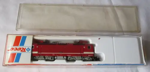 Spur N Roco 23276 E-Lok BR 143 573-4 DR in OVP (157890)
