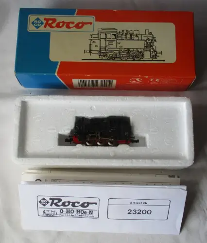 Spur N Roco 23200 Dampflokomotive BR 80 039 DB in OVP (156895)