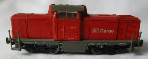 Spur N Fleischmann piccolo 7215 Diesellokomotive BR 212 311-5 DB Cargo (140414)