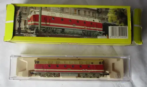 Brawa Spur N 1/160 Nr. 1400 Diesellok BR 119 006-5 6-achsig der DR OVP (109640)