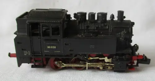 Spur N Fleischmann 7025 Dampflok BR 80 030 DB OVP (168018)