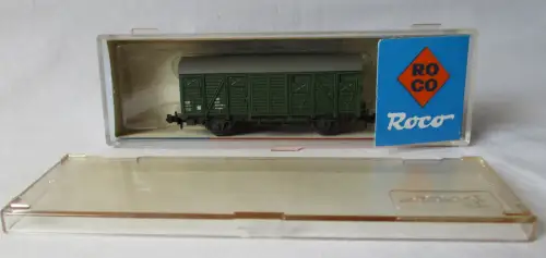 Roco Spur N - 25079 Gerätewagen Güterwagen der DB OVP (154607)