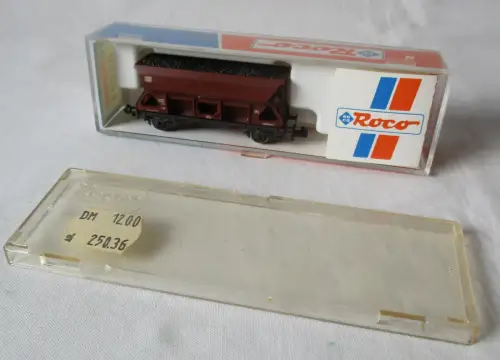 Roco Spur N 25031 Güterwagen Selbstentladewagen der DB in OVP (111993)