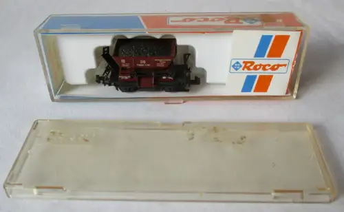 Roco 25036 Personenwagen Waren Schotterstraße Schotterwagen Bauart DB (115983)