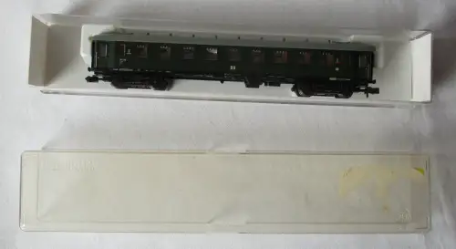 Fleischmann 8742, Schnellzugwagen, DR, OVP, Epoche 3, Spur N (117062)