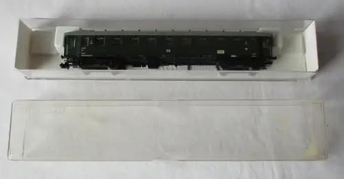 Fleischmann Spur N 8748 K Personenwagen 2.Klasse DR mit Licht in OVP (101217)