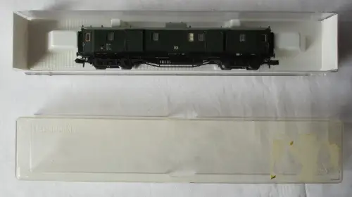 Fleischmann Spur N 8779 K Gepäckwagen der DR in OVP (116923)