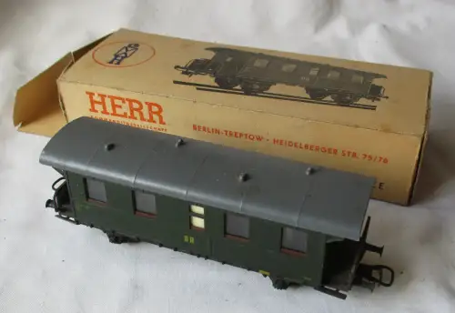 Herr KG - Reisezugwagen - 108-2199 - H0 - technische Lehrmittel Modelle (115494)