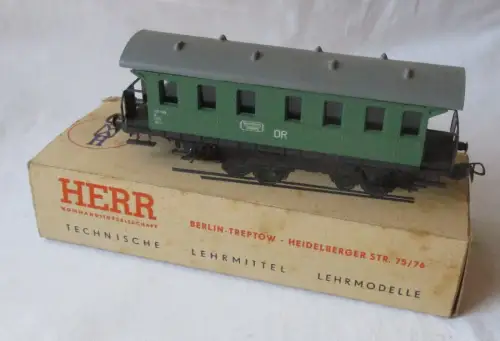 Herr KG - Reisezugwagen - 108-2199 - H0 - technische Lehrmittel Modelle (108028)