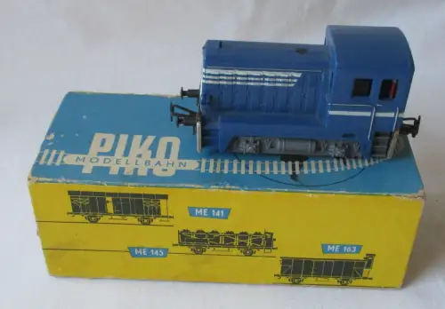 Piko Gützold H0 BN 150 Lok Diesellok blau CSD Rangierlok G15 (116816)