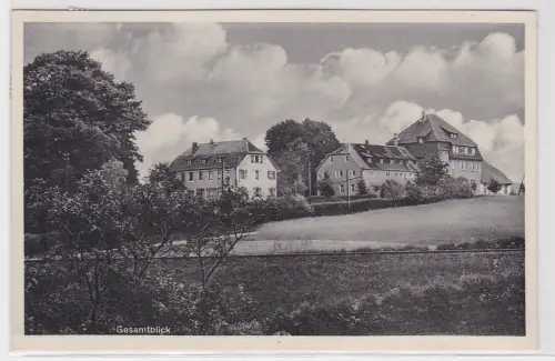 75735 Ak Mücke/Hessen Bibel- und Erholungsheim Flensungerhof 1932