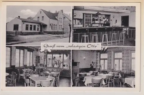 75135 Ak Gruß aus Weddinghofen Gaststätte "Zum schrägen Otto" um 1940