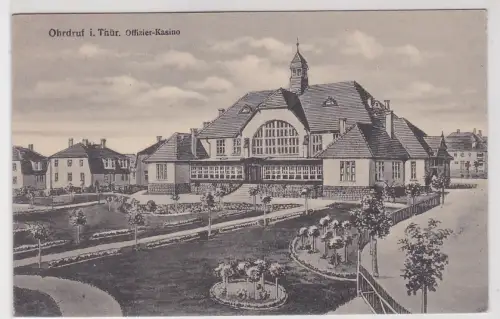 61597 AK Ohrdruf in Thüringen - Offizier-Kasino um 1930