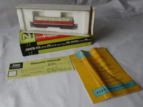 Spur N Piko 5/4124 Diesellok 118 347-4 rot/weiss OVP (142911)