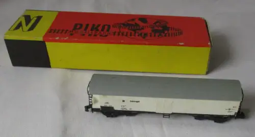 Modelleisenbahn Spur N Piko 5/4129/011 Kühlwagen DR OVP (157958)