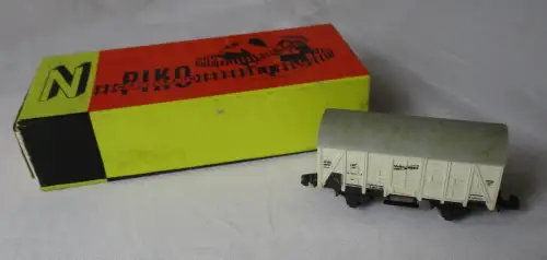 Piko Spur N geschlossener Güterwagen Tonnendach 5/4126-015 Kühlwagen (158350)