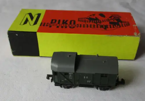 PIKO 5/4133-01 Begleitwagen / Packwagen Pwg DR grün Spur N OVP (136337)
