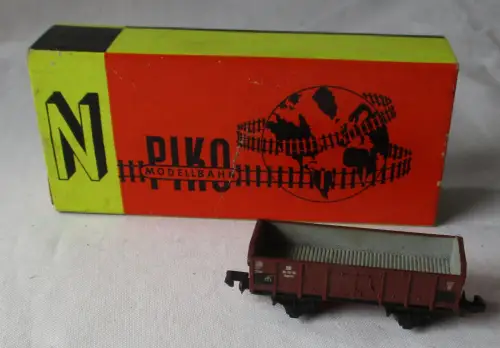 PIKO 5/4125-1 Offener Güterwagen Ocpu der DR Spur N OVP (134669)