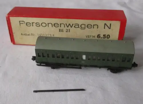 Herbert Stein KG N 5450/473/4 Personenwagen Bi 21 DR OVP (134853)