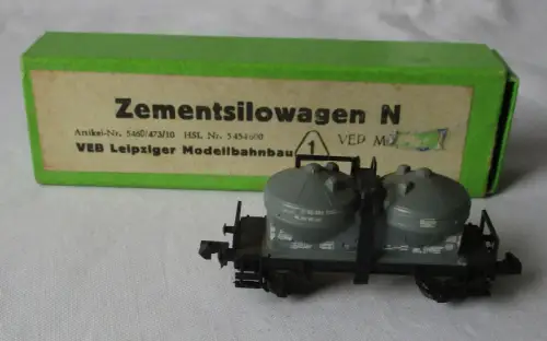 Herbert Stein KG N 5460/473/10 Zementsilowagen DR OVP (142538)