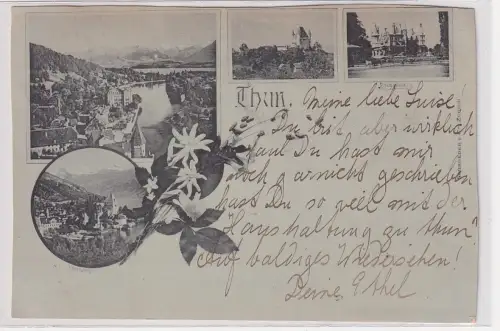 37918 Mehrbild Ak Thum 1900