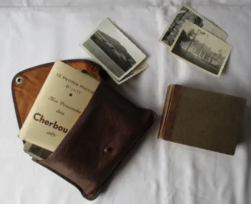 Sammlung 200 Fotos Wehrmacht teils Zivilangestellte in Uniform (129736)