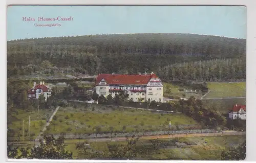 07324 Ak Helsa (Hessen-Cassel) Genesungsheim um 1930