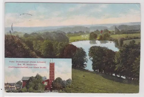 14063 Ak Hotel Bruhnskoppel Holsteinische Schweiz 1910