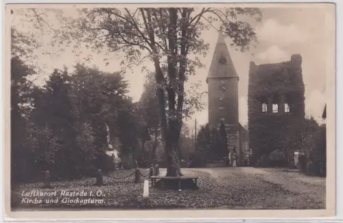 53371 AK Luftkurort Rastede i.O. - Kirche und Glockenturm