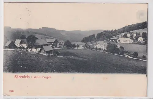 36329 Ak Bärenfels im sächs. Erzgebirge 1930