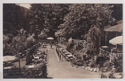 20983 Ak Grossrückerswalde Erzgebirge Konzertgarten "Schindelbachmühle" um 1920
